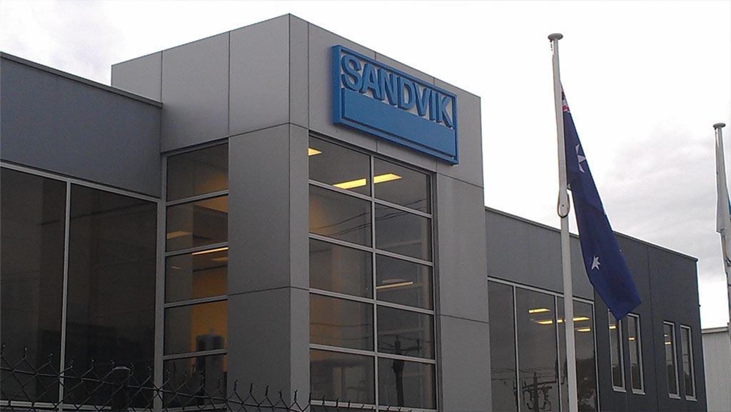 Client and location: Sandvik, Dandenong